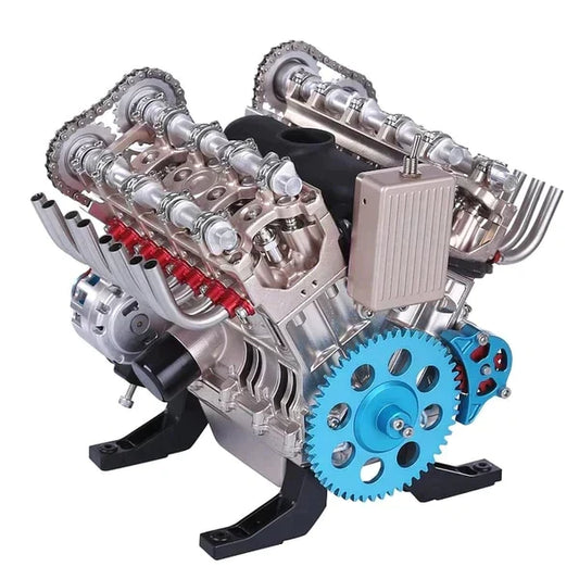 Premium V8 Assembly Engine